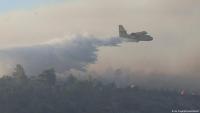 Croatia: 'Monster' fire triggers evacuation on Brac island