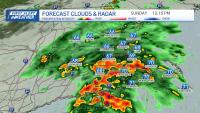 Flash flood warnings in Mass., RI, Conn. as rain washes through Boston area Sunday