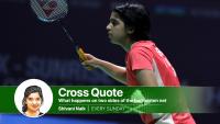 Tanvi Sharma’s frittering of leads is due to physical fitness, not some mental fragility
