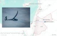 Long-endurance U.S. spy drone spotted flying from Jordan base