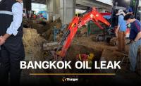 Bangkok digs deeper for Rama III oil leak