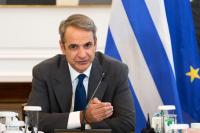 Mitsotakis from Kastellorizo: Stability Does Not Mean Concessions to Turkey, Outlines New Measures