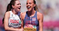 Hodgkinson made the decision to compete in Budapest despite injury
