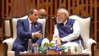 PM Modi holds bilateral meet with Egyptian President Sisi at BRICS Summit