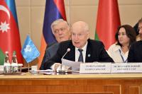 Sergey Lebedev Highly Praises the Results of the 111th Meeting of the CIS Economic Council in Ashgabat