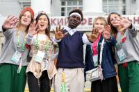 African delegates join IFY 2026 clean-up, collect 22 cubic metres of waste from Russian lake