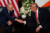 Trump Breaks U.S. Neutrality, Says He Wants to See Ireland United