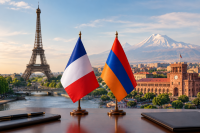 France moves into Armenia as Russia’s influence fades