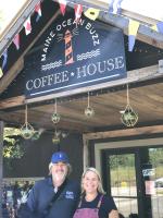 Wiscasset’s Maine Ocean Buzz Coffee House Hopes to Become a Community Hub