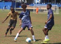 Randburg FC U15 share points with Future of Africa in 4-goal thriller
