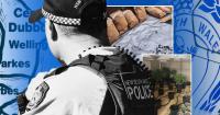 Inside massive $200,000 cannabis bust in sleepy village, cops swoop on alleged child abuser