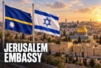 ‘Supporting Israel brings God’s blessing’: Naoero VP at opening of embassy in Jerusalem
