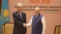 PM Modi, Kazakhstan President reaffirm ties at 18th BRICS Summit