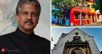 Portuguese forts, paved pathways, golden beaches: Anand Mahindra feels this coastal town in Gujarat is like a movie script