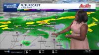 Isolated PM Rain for Southeast Wisconsin