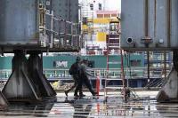 Why don’t construction, factory workers want to build ships?