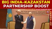 India, Kazakhstan Hold Bilaterals To Boost Ties In Energy, Critical Minerals & Trade