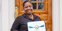 Shavana Wilson Earns PSEA Award For August