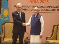 PM Modi holds bilateral meeting with Kazakhstan President Kassym-Jomart Tokayev in New Delhi