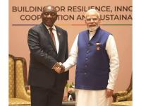 BRICS Summit: PM Modi holds bilateral meeting with South African President Cyril Ramaphosa in New Delhi
