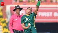 After Kagiso Rabada, South Africa lose another pacer as Ottneil Baartman ruled out of Australia ODIs