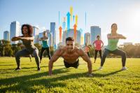 Bodyweight Exercises Can Build Muscle, Fitness Guidelines Say