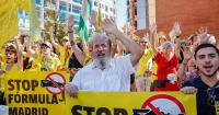 Activists arrested after protest attempt at Spanish GP