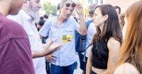 Belarra accuses Ayuso of being the "most corrupt" president and denounces that the PP of Madrid "steals from the public" with the F1 GP.