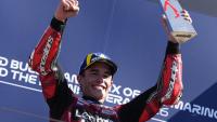 Marquez wins San Marino MotoGP to grab championship lead