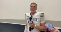 Justin Lamson after Montana State’s win at Nevada