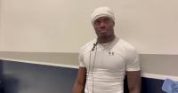 Tim Thomas II after Montana State’s win at Nevada