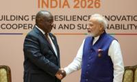 PM Modi, South African President Ramaphosa discuss bilateral ties, global issues