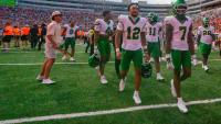Oregon reacts after stunning loss to Oklahoma State