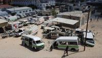 Israeli strike kills 2 people in Gaza, medics say