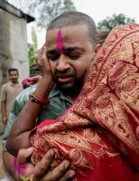 Nepal tunnel survivor finds solace in village homecoming