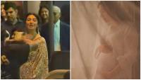 Pakistani actor Mahira Khan reveals second pregnancy at 41 with baby bump pic