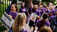 Boston Medical Center nurses vote to authorize three-day strike over wages, short staffing