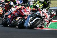 Marco Bezzecchi: San Marino crash “hurts a lot” but wasn’t down to pressure
