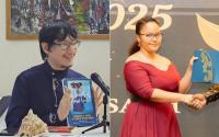 Two UG staff members recognized for literary excellence in Guyana Prize for Literature competition