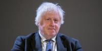 Boris Johnson unharmed after boarding train near Russian strikes on Ukrainian border