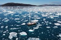 ‘I had a crazy dream’: The couple sailing around the world to help coastal communities adapt to climate change