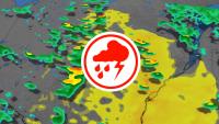Sunday severe weather risk bubbles up in southern Quebec