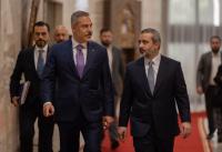 Turkish top diplomat visits Syria for talks on security, bilateral ties