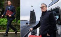 Labour won't order new nuclear submarines for Royal Navy until 2028, Wes Streeting admits