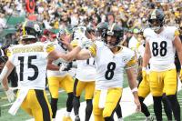 Get a $25 trading bonus for Falcons vs. Steelers with Kalshi