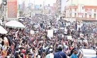 Thousands turn out for Kenya opposition rally in Nairobi