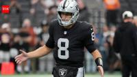 Will Fernando Mendoza play against Miami Dolphins in Week 1 game? Latest update on the rookie Las Vegas Raiders QB