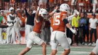 Projecting AP Top 25 After CFB Week 2: Texas Stuns Ohio State