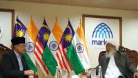 Malaysian PM Anwar Ibrahim meets Grand Mufti of India Kanthapuram Musliyar in Kerala | WATCH