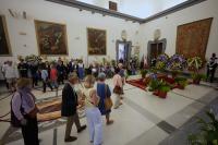 Mourners in Rome pay last respects to Italian activist Emma Bonino